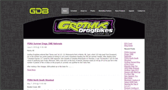 Desktop Screenshot of grothusdragbikes.com